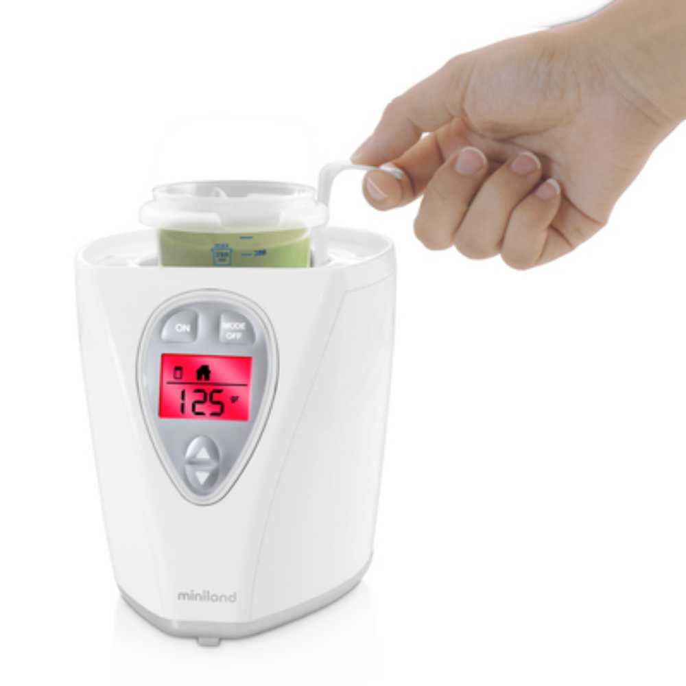Calienta biberones-esterilizador Warmy Advanced - Imagen 4