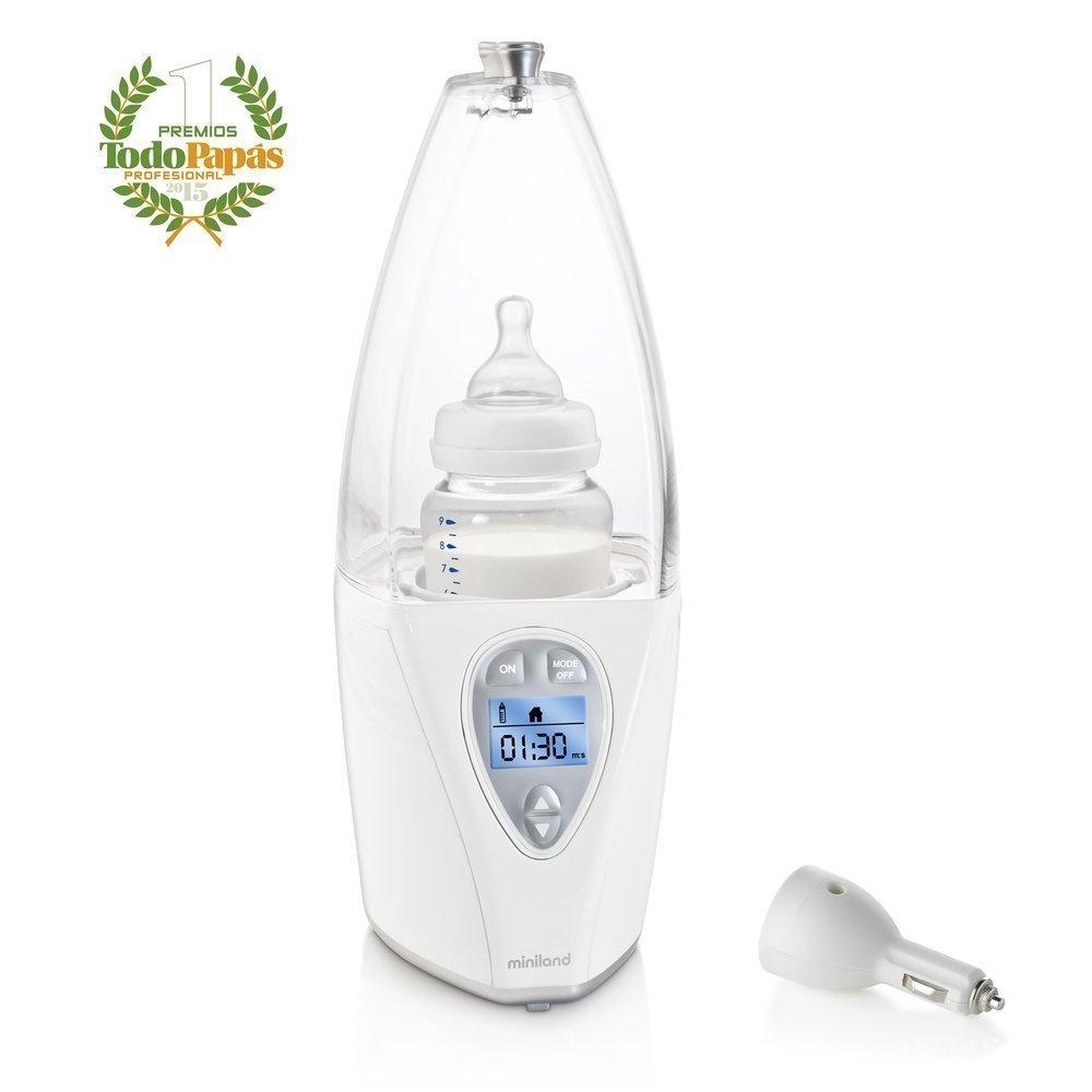 Calienta biberones-esterilizador Warmy Advanced