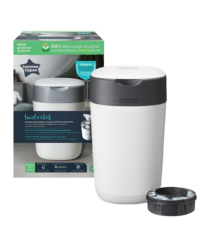 Papelera de pañales tommee tippee Twist&Click