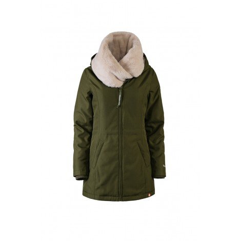 Abrigo De Porteo Y Premamá Wallaby Verde Y Beige Talla M - Imagen 5