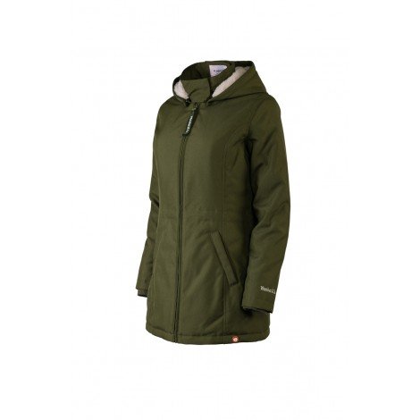 Abrigo De Porteo Y Premamá Wallaby Verde Y Beige Talla M - Imagen 4