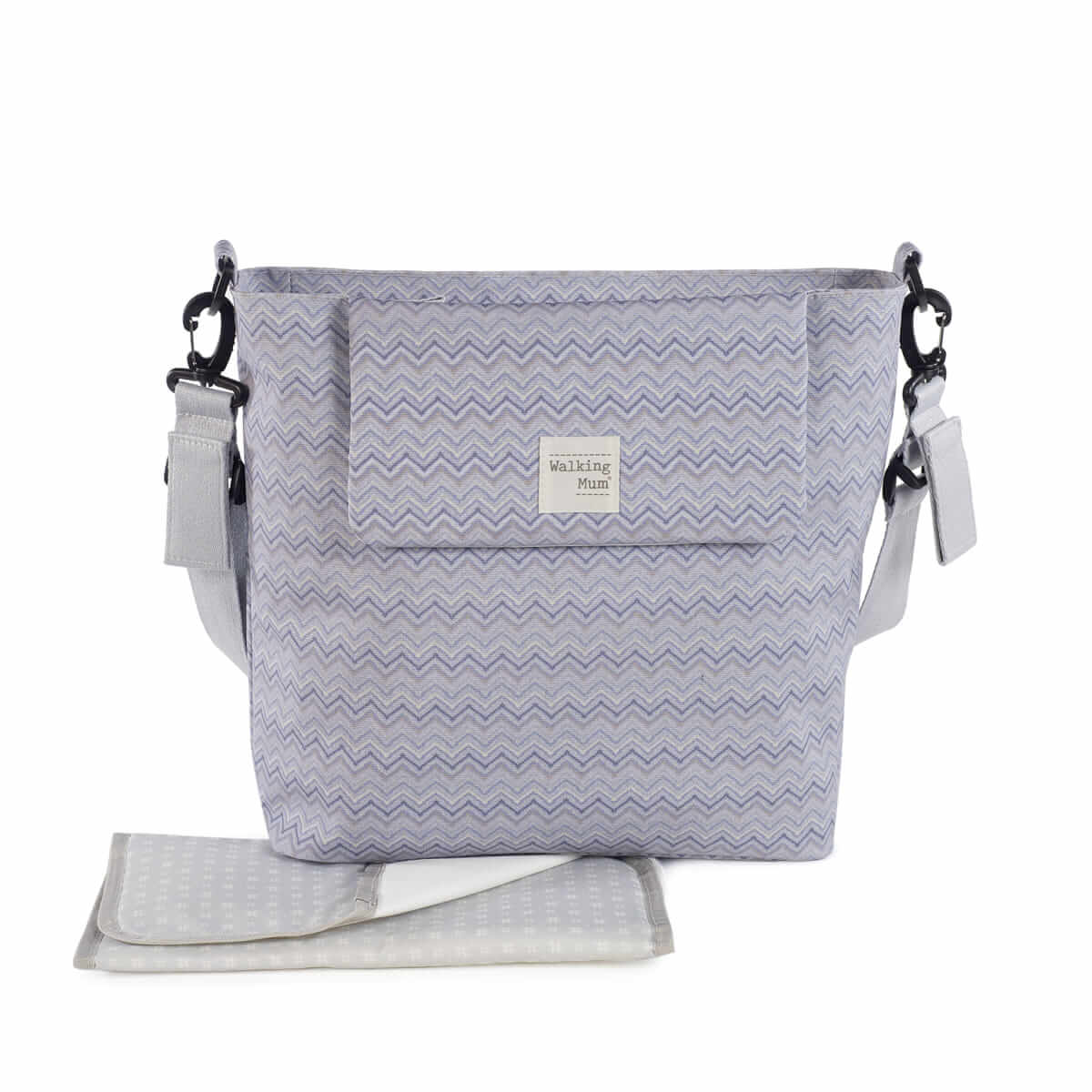 BOLSA CANASTILLA ZIGZAG WALKING MUM