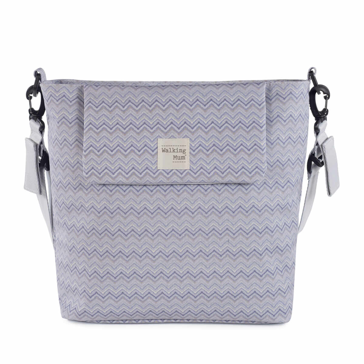 BOLSA CANASTILLA ZIGZAG WALKING MUM - Imagen 2