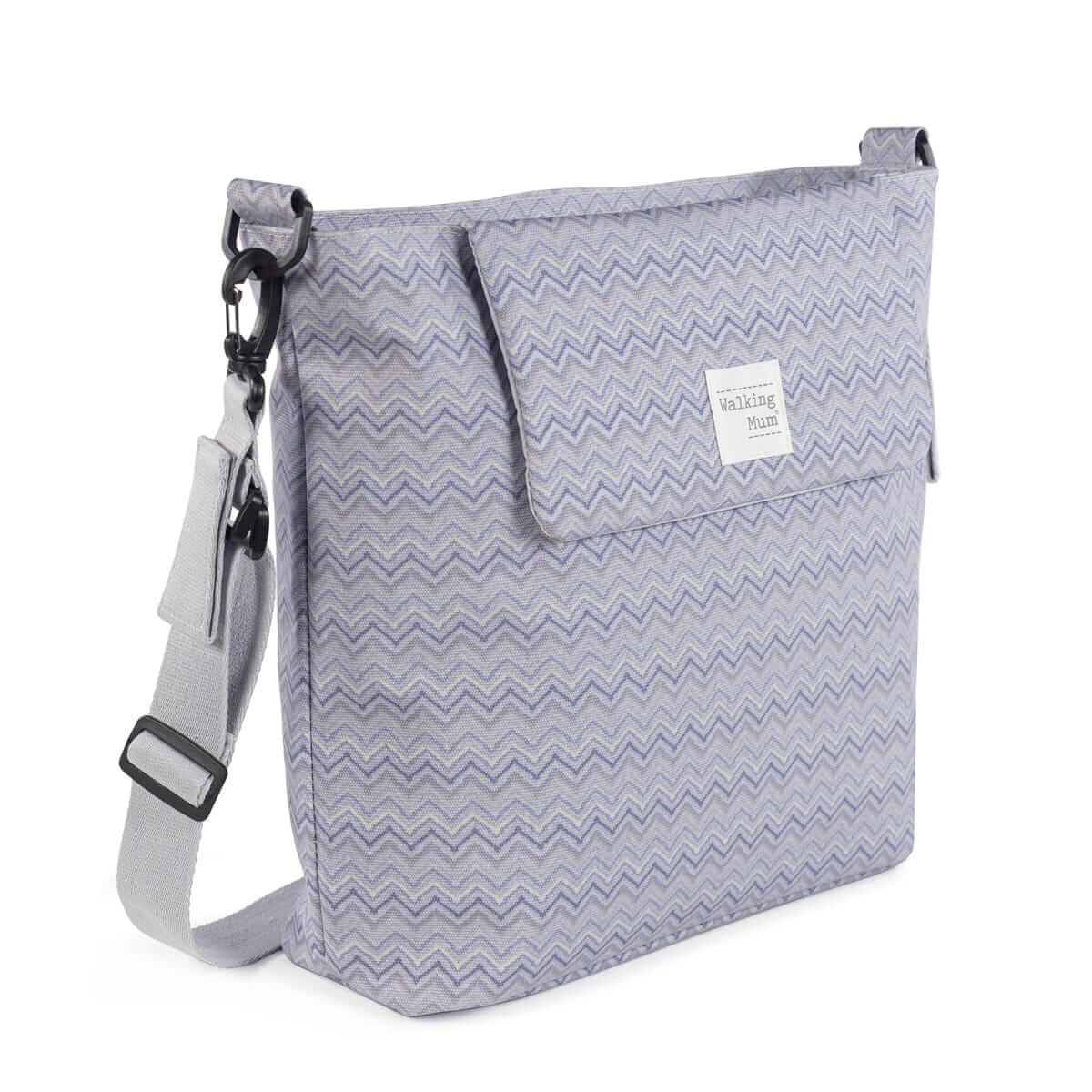 BOLSA CANASTILLA ZIGZAG WALKING MUM - Imagen 4