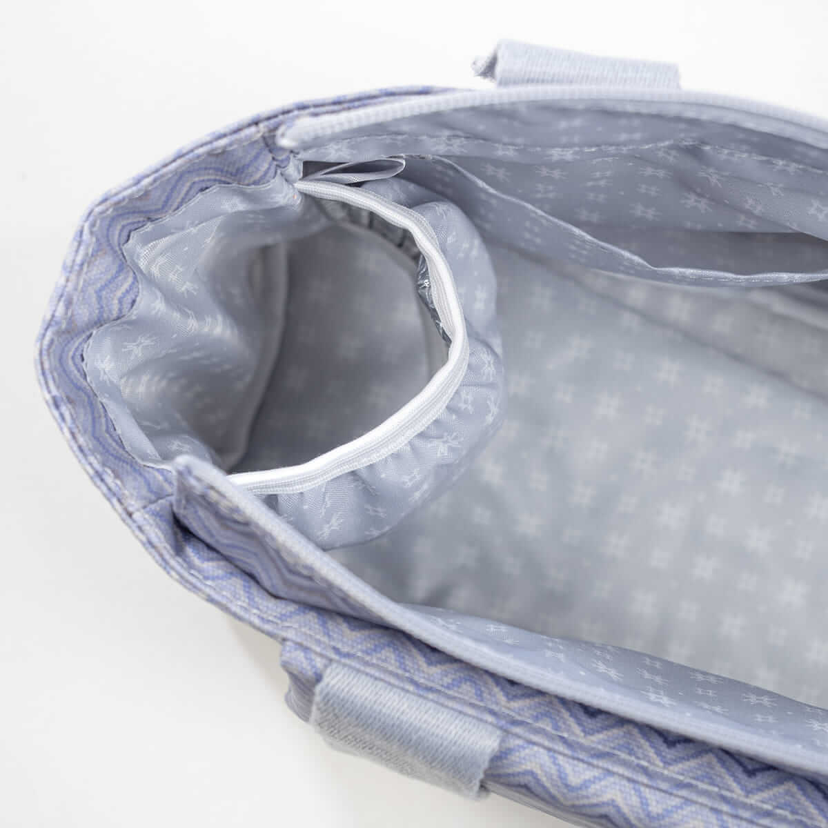 BOLSA CANASTILLA ZIGZAG WALKING MUM - Imagen 6