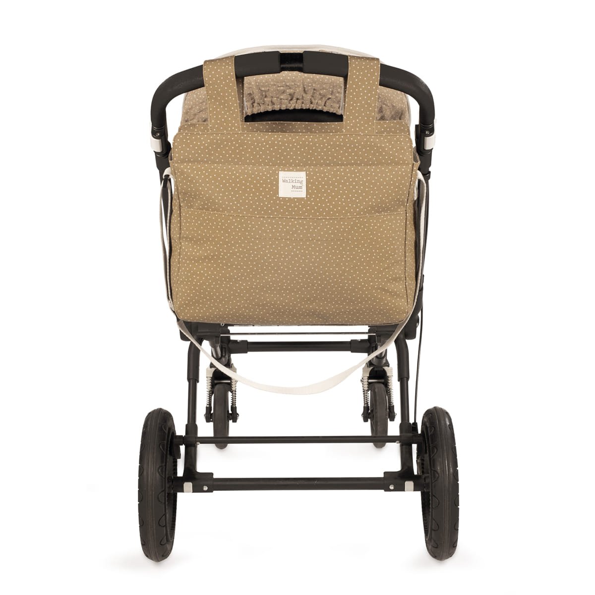 Bolsa Canastilla Topito Poppy Canela Walking Mum - Imagen 2