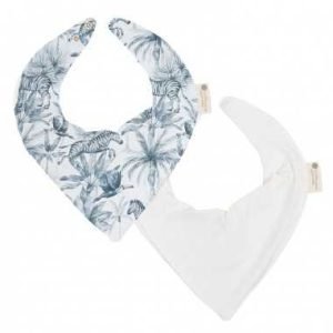 Pack 2 Bandanas Zebra BimbiDreams