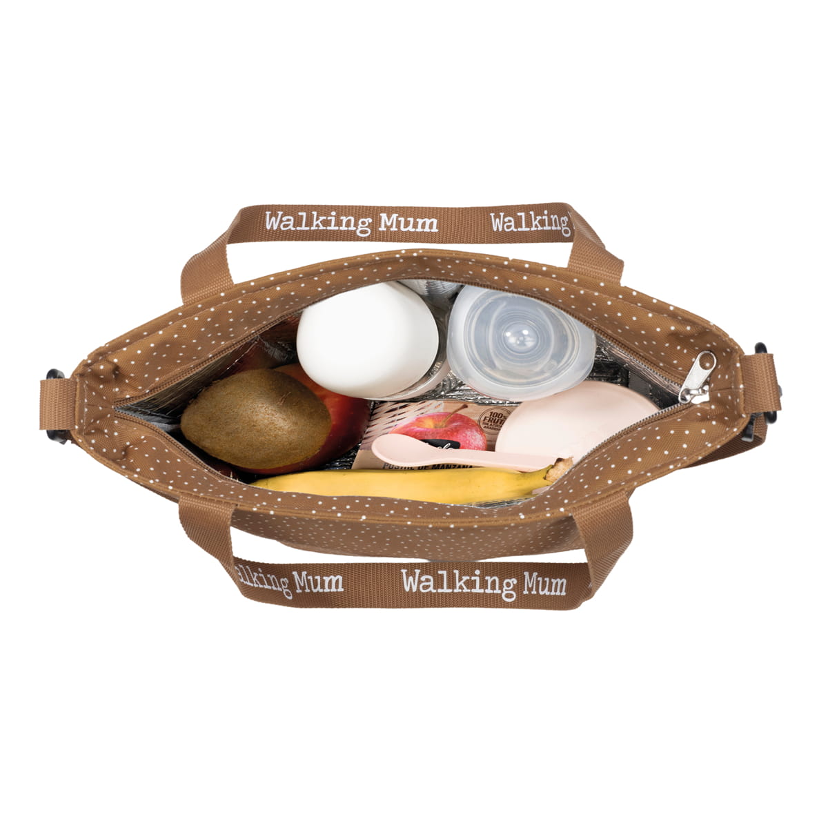 Bolsa Comiditas Térmica Poppy Topito Canela - Imagen 3