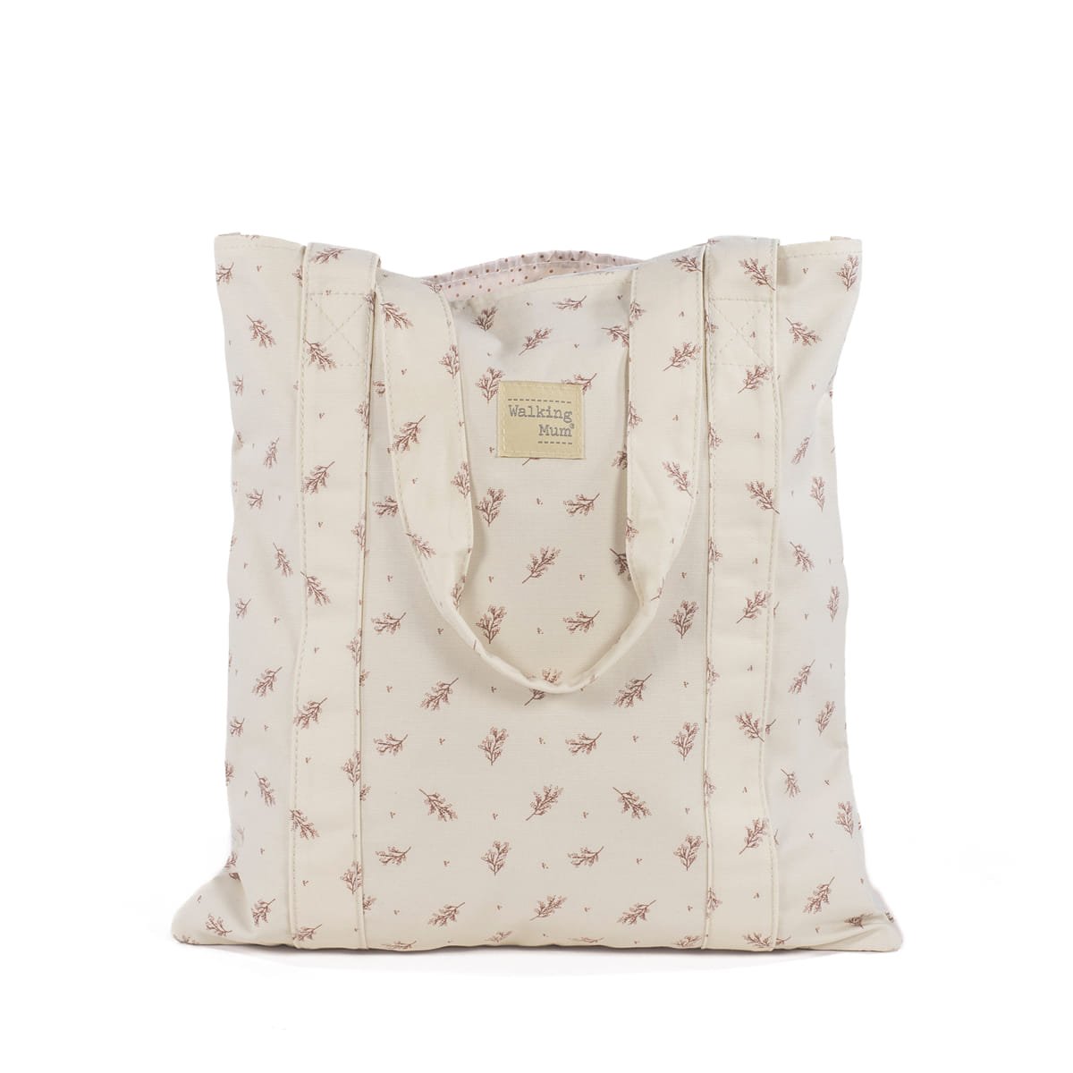 Bolsa Shopper Mimosa Rosa Walking Mum - Imagen 3