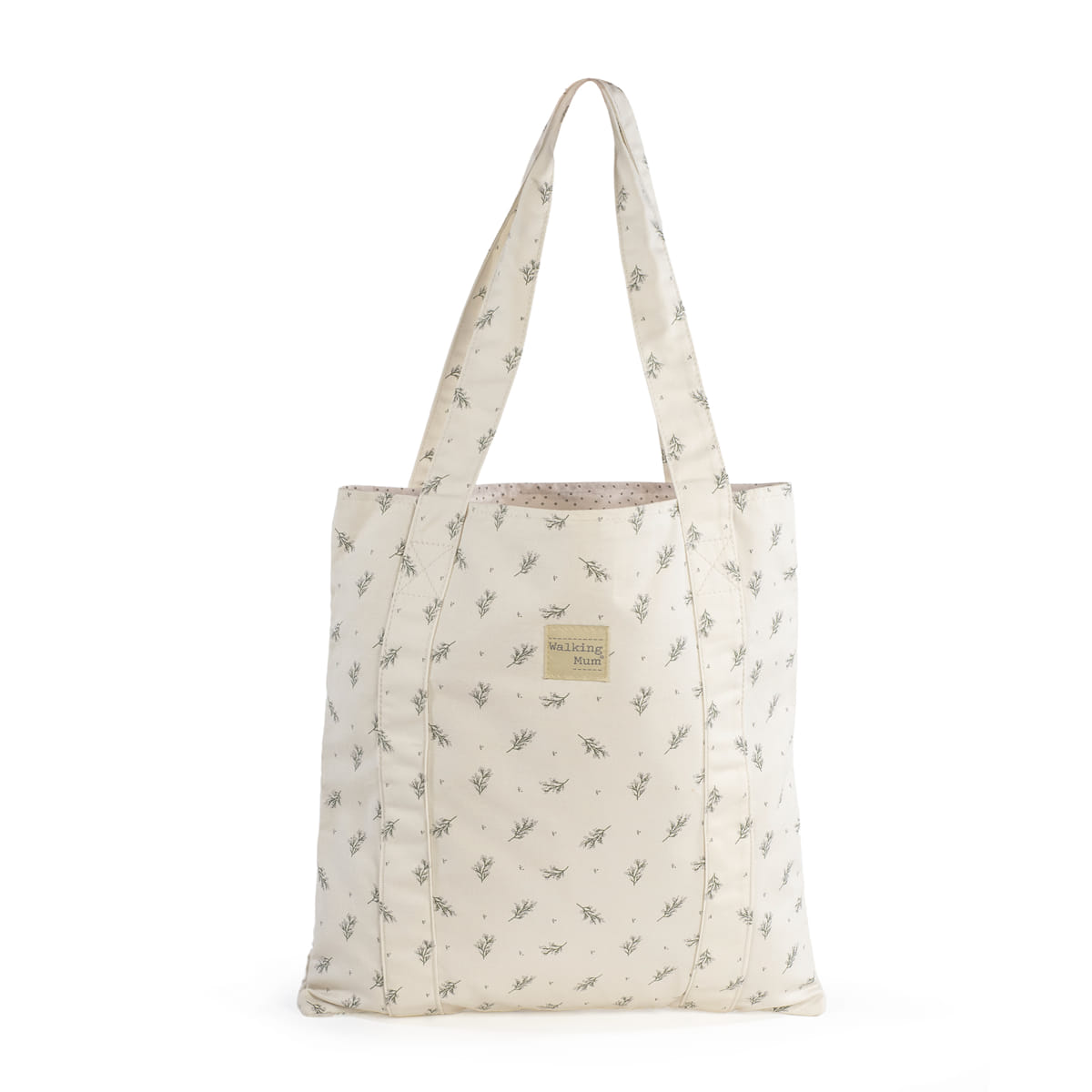 Bolsa Shopper Mimosa Verde Walking Mum - Imagen 2