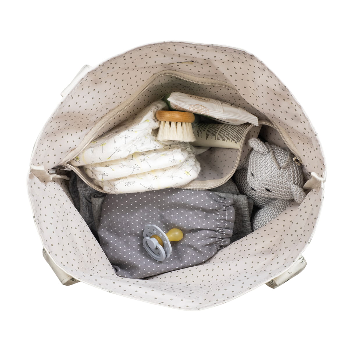 Bolsa Shopper Mimosa Verde Walking Mum - Imagen 3