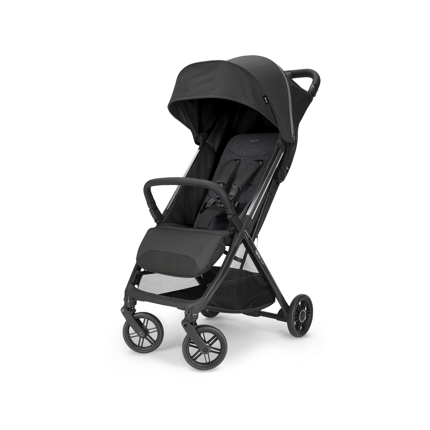 Silla de paseo ligera Inglesina Quid3 Cosmic Black
